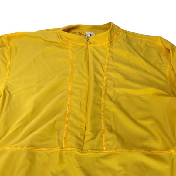 SAILBEE Swim Coverup Dress UPF Sun Protection Yellow Long Sleeve L Rash Guard - Picture 7 of 10